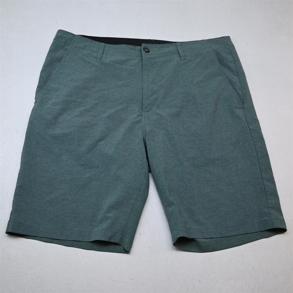 Volcom 36x10" Green A3202303 Kerosene Hybrid Mens Shorts